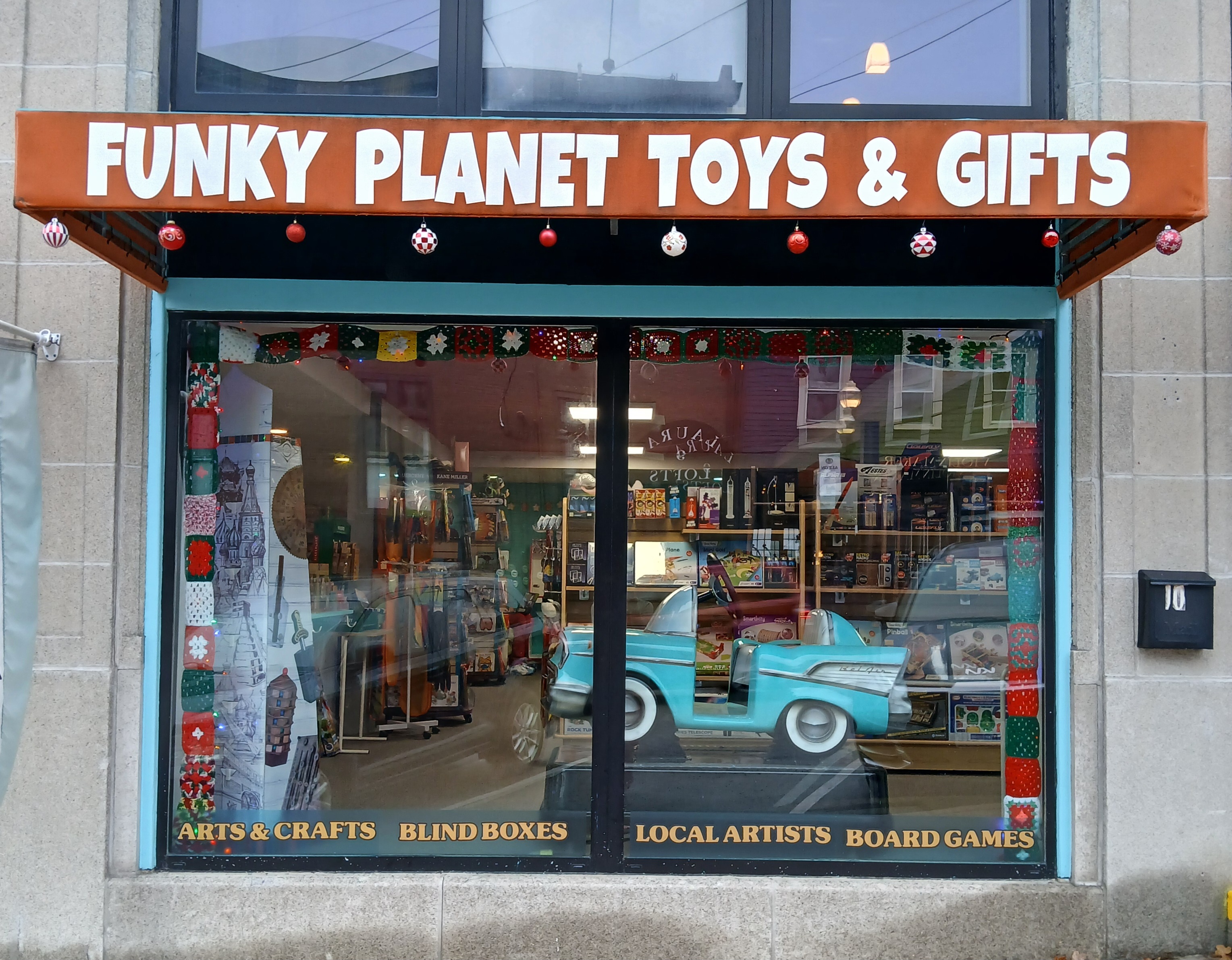 Funky Planet Toys & Gifts