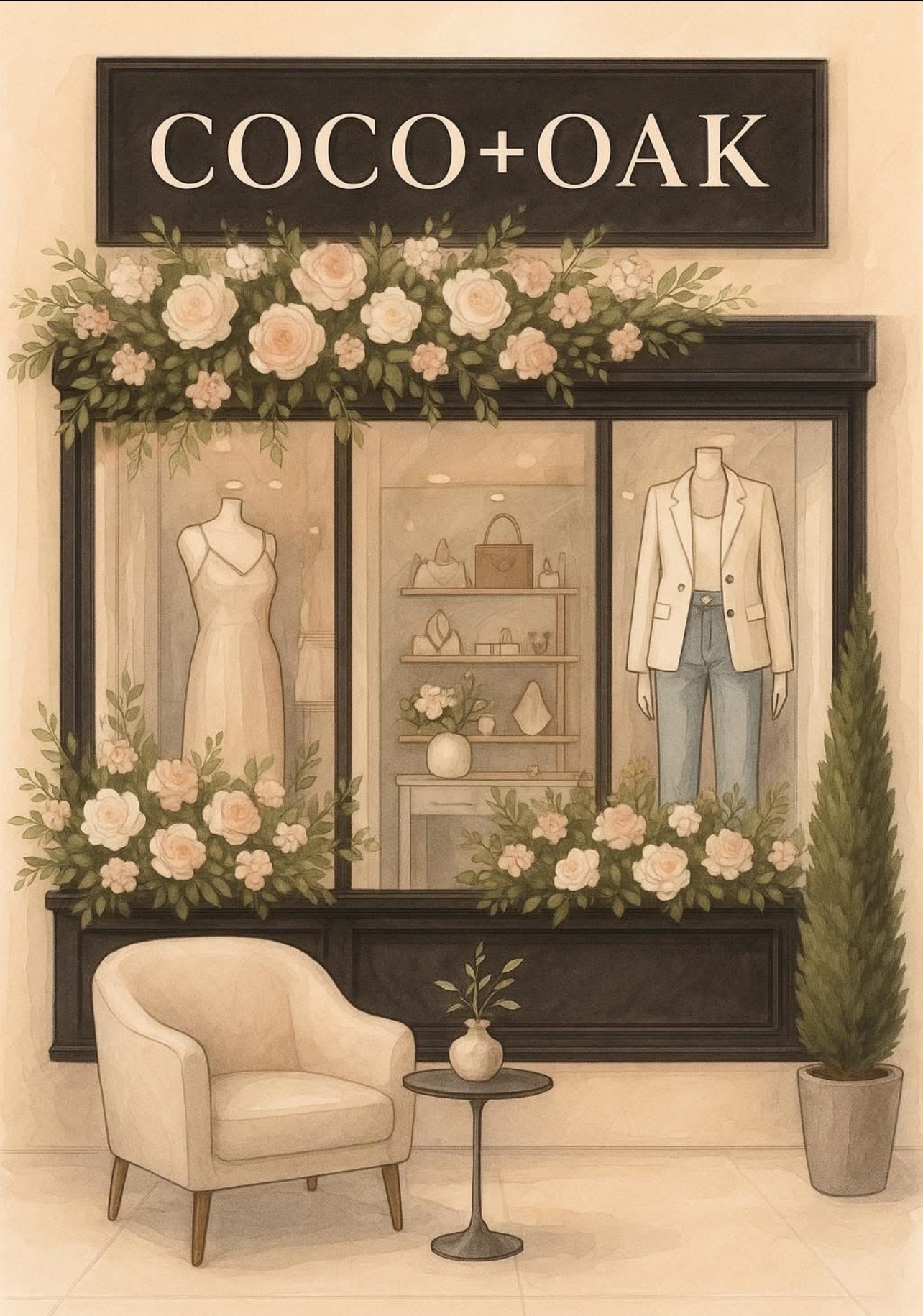 Coco+Oak boutique