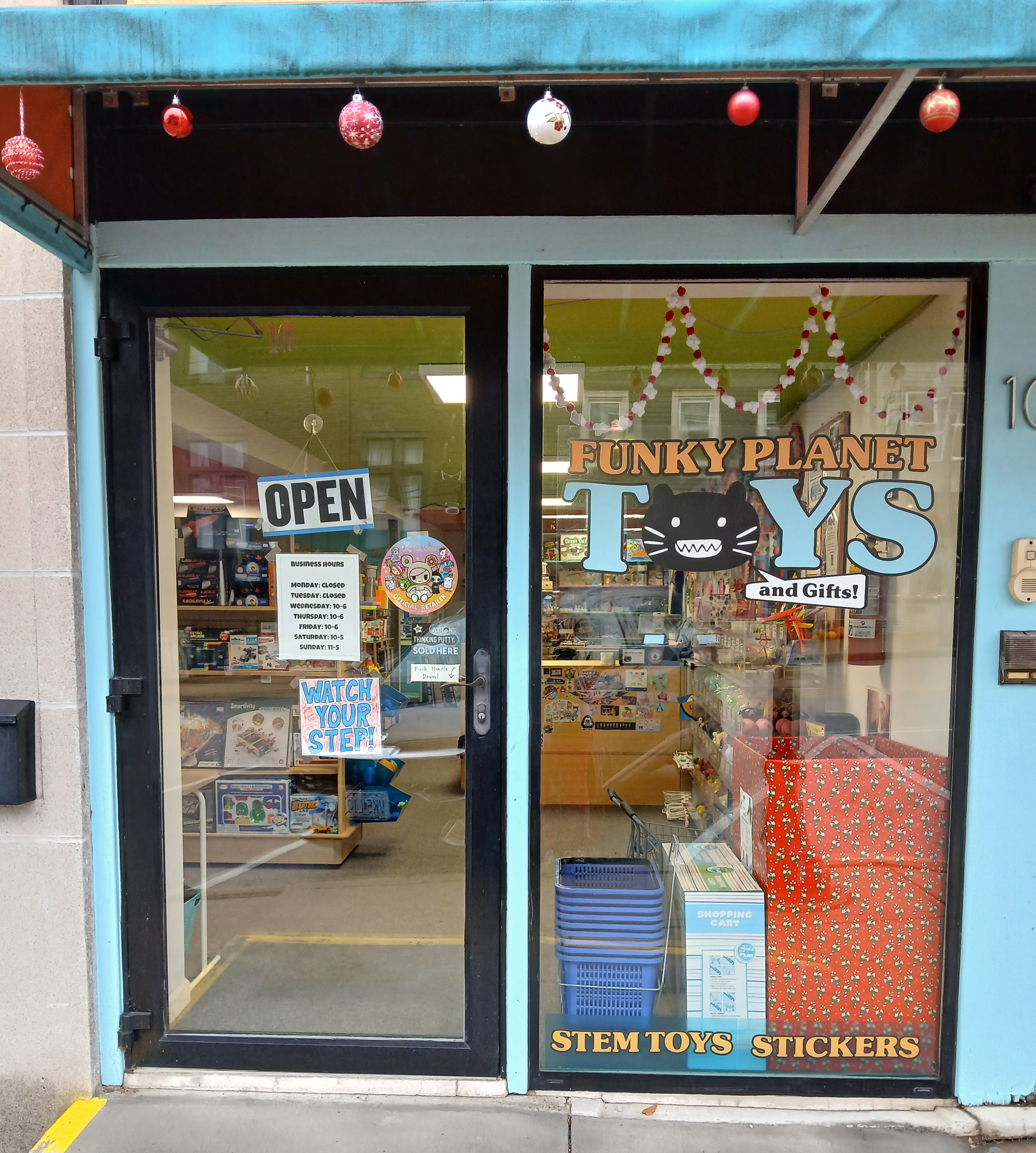 Funky Planet Toys & Gifts